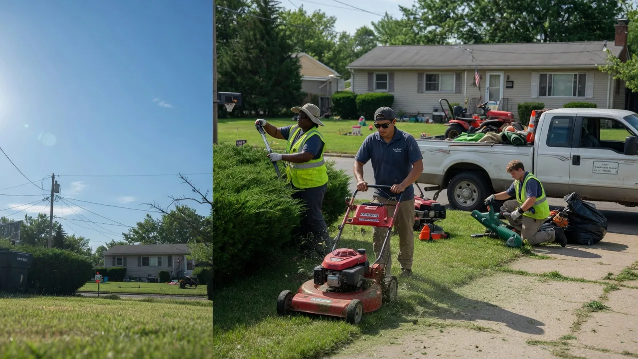 Lawn Care in Parkers Prairie, MN near me
